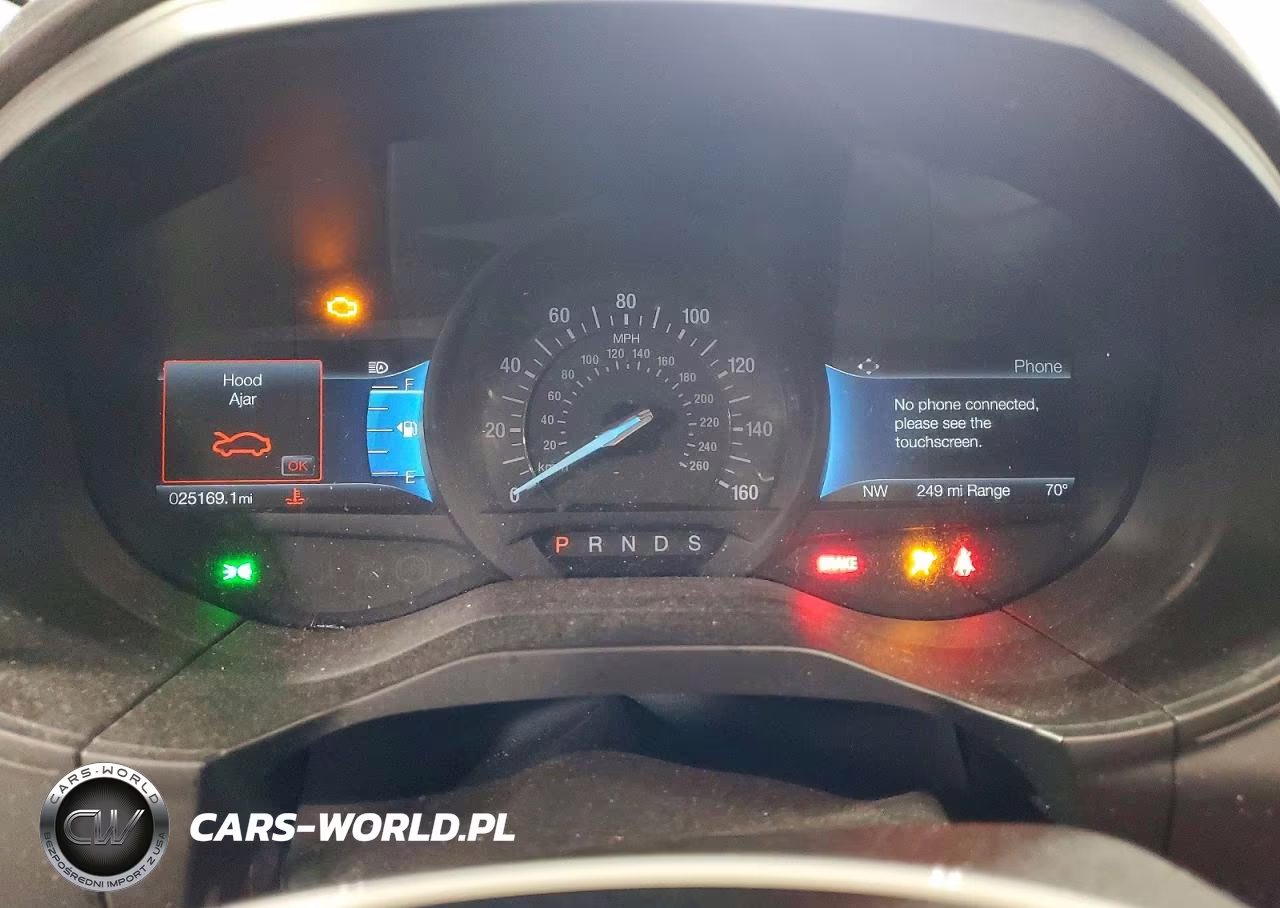 2023 Ford Edge Sel VIN:2FMPK4J92PBA31977 - 9
