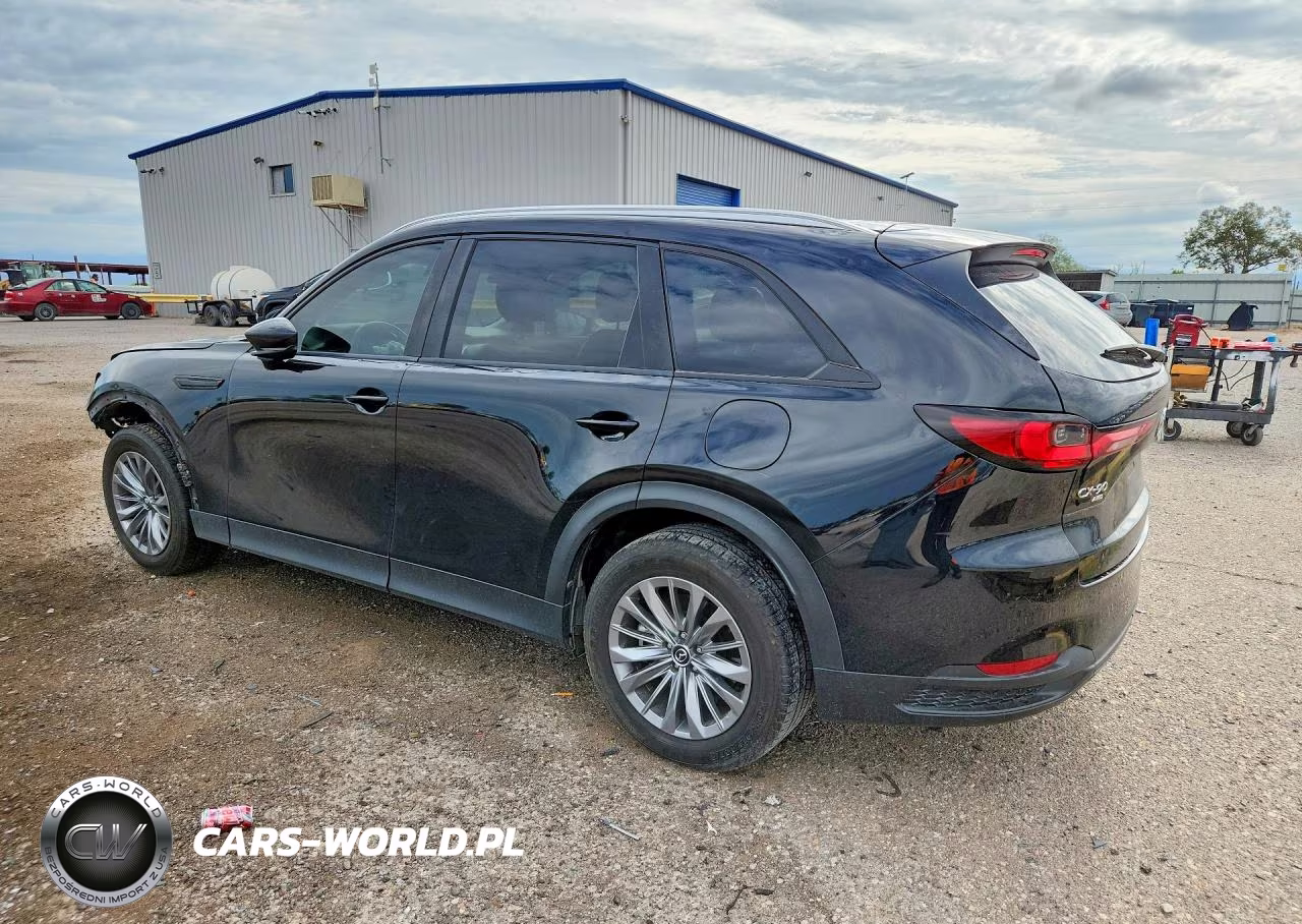 2024 Mazda Cx-90 Select VIN:JM3KKAHD1R1133607 - 2