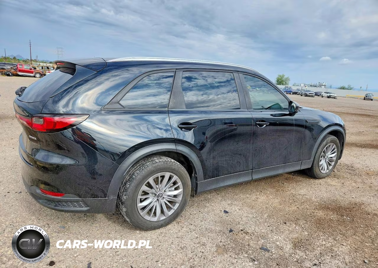 2024 Mazda Cx-90 Select VIN:JM3KKAHD1R1133607 - 3