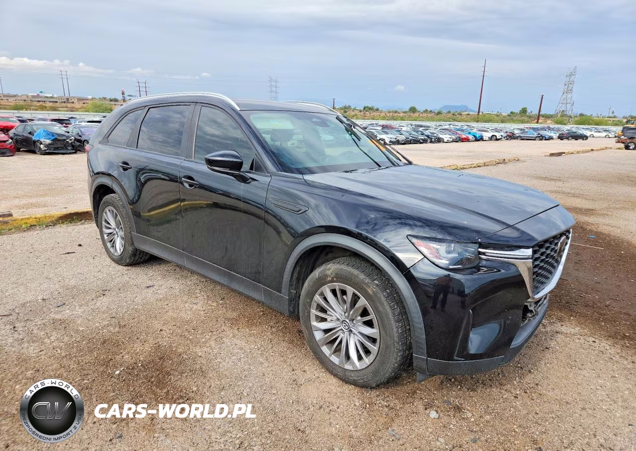 2024 Mazda Cx-90 Select VIN:JM3KKAHD1R1133607 - 4
