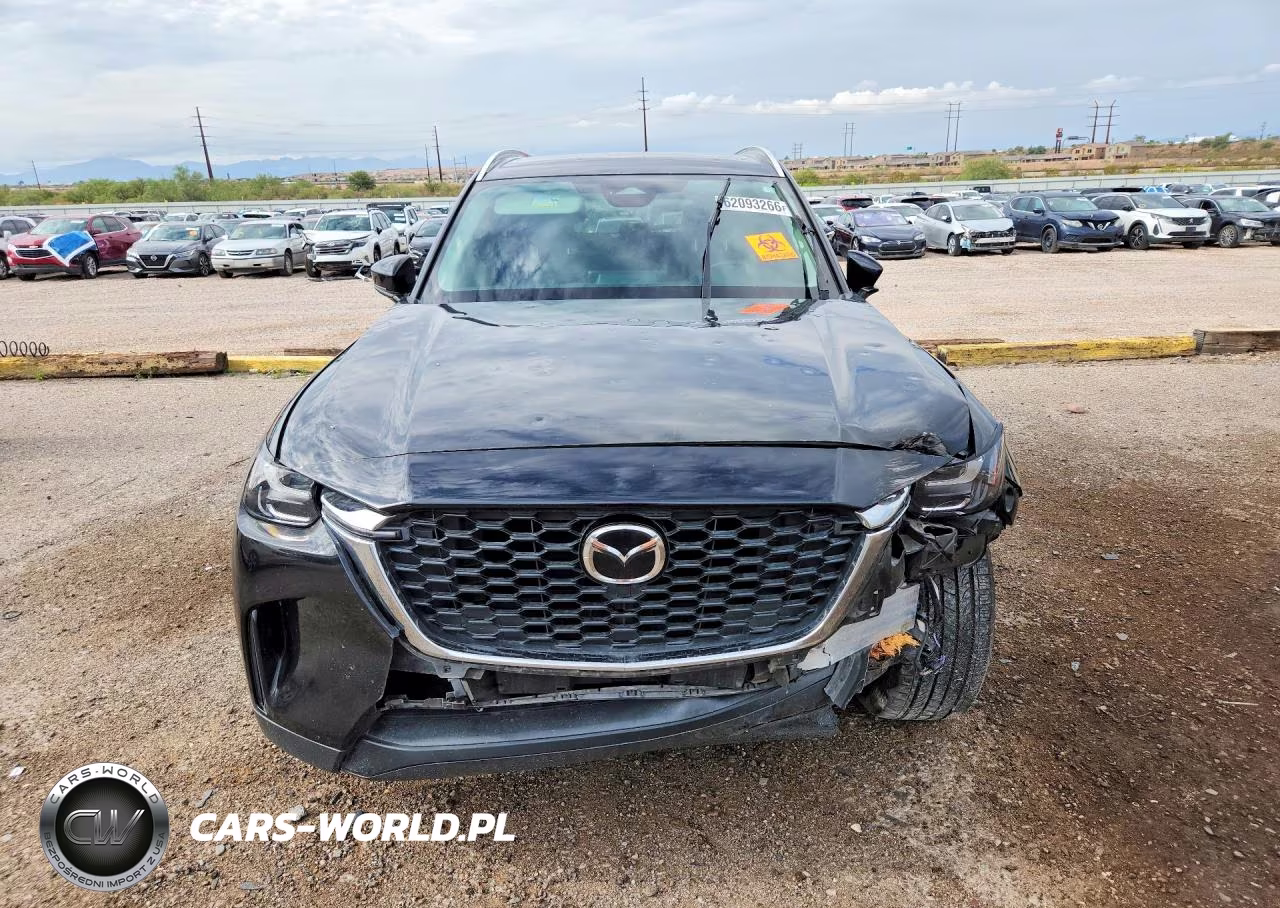 2024 Mazda Cx-90 Select VIN:JM3KKAHD1R1133607 - 5