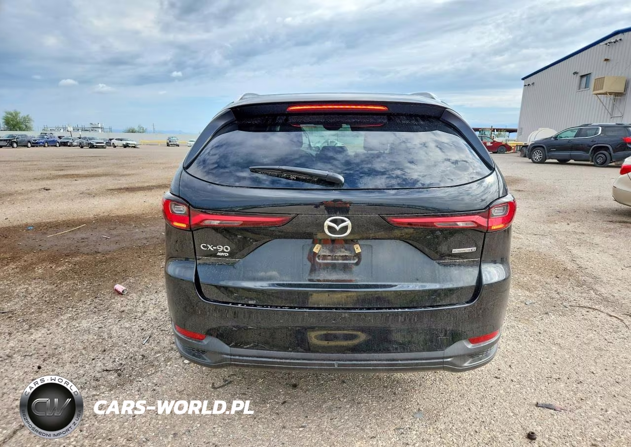 2024 Mazda Cx-90 Select VIN:JM3KKAHD1R1133607 - 6