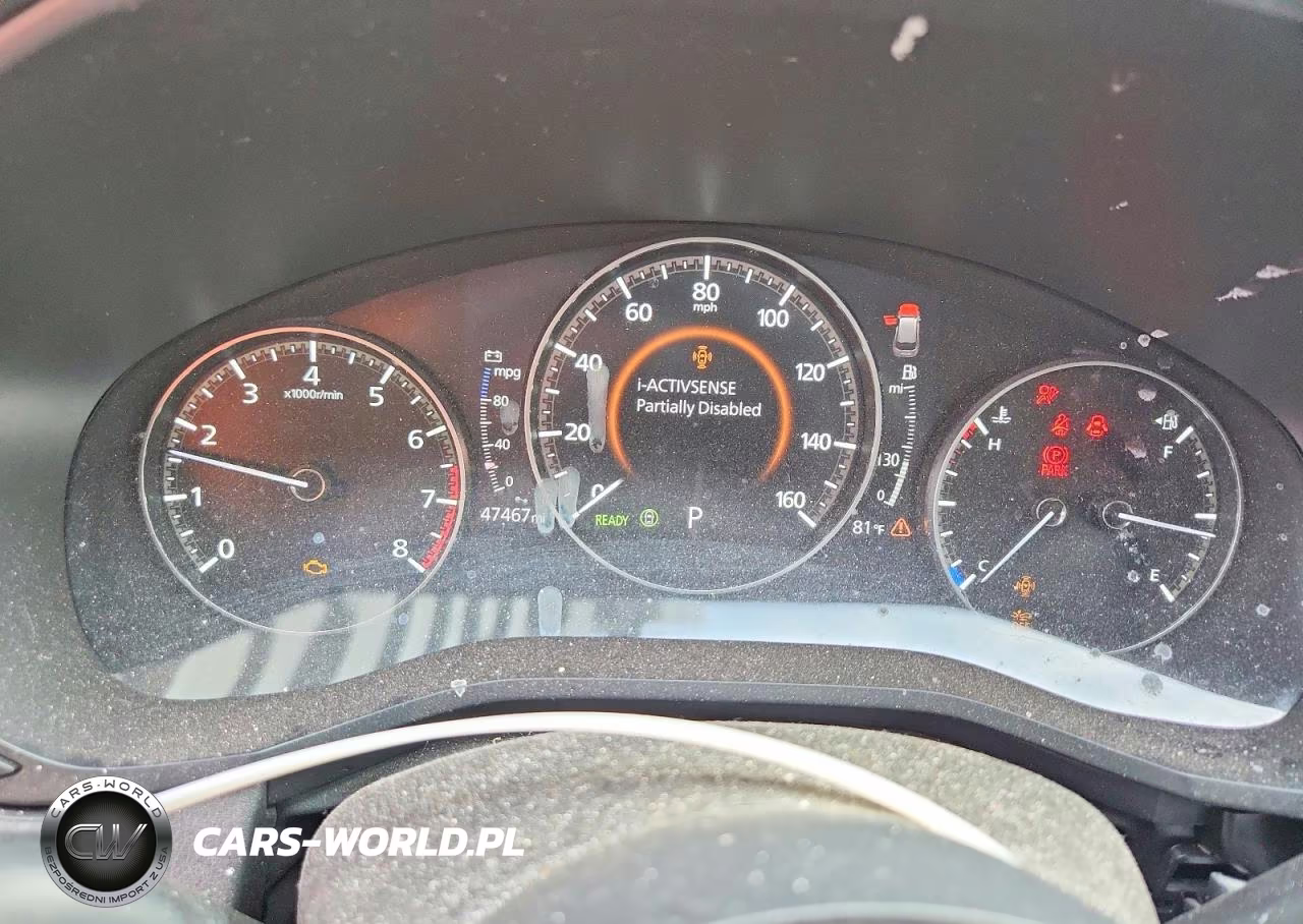 2024 Mazda Cx-90 Select VIN:JM3KKAHD1R1133607 - 9