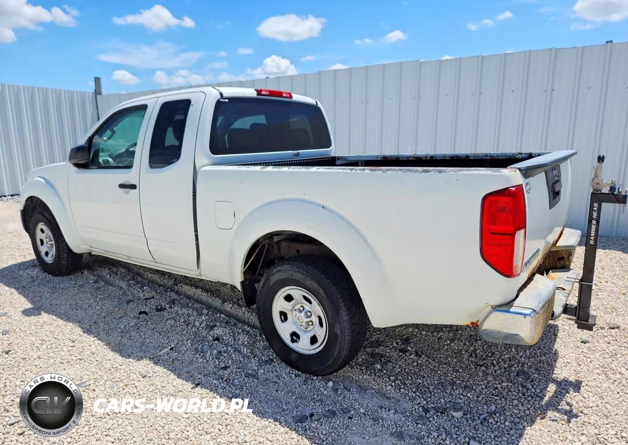 2016 Nissan Frontier S VIN:1N6BD0CT2GN902467 - 2