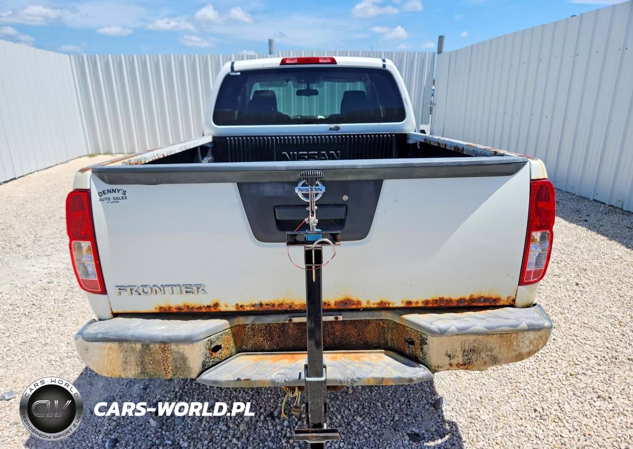 2016 Nissan Frontier S VIN:1N6BD0CT2GN902467 - 6