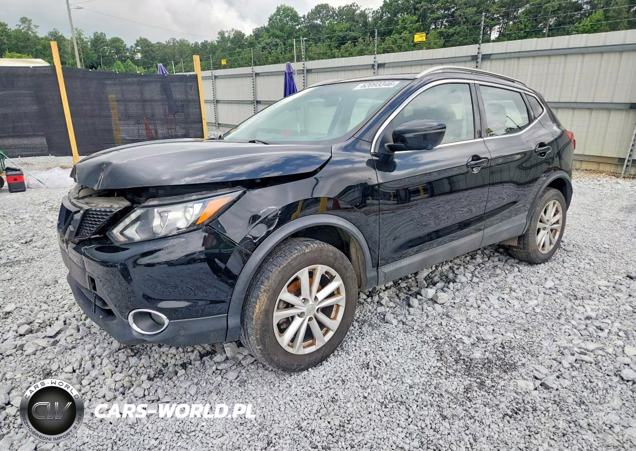 2018 Nissan Rogue Sport Sv – zdjęcie 1 z 12