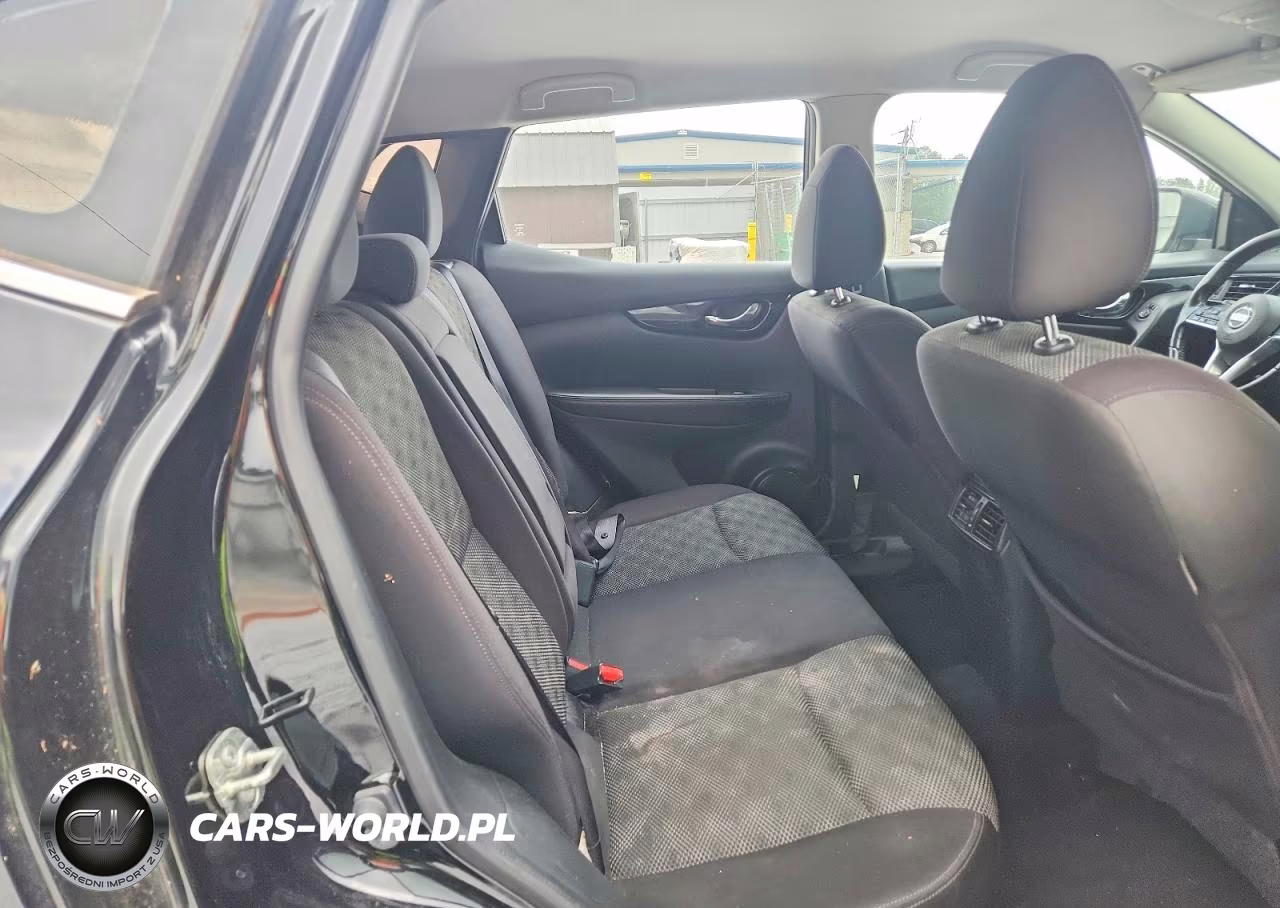 2018 Nissan Rogue Sport Sv VIN:JN1BJ1CP4JW189497 - 10