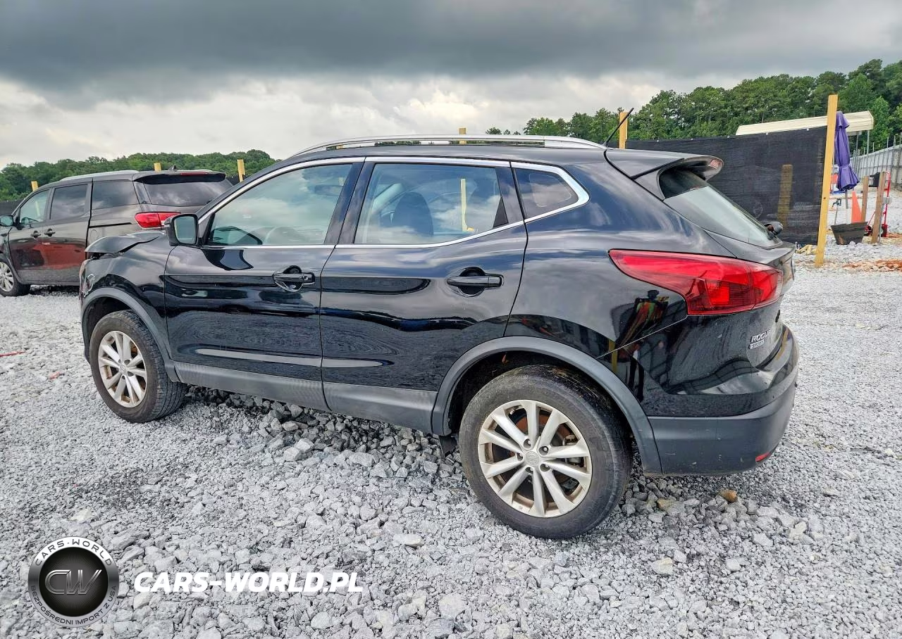 2018 Nissan Rogue Sport Sv VIN:JN1BJ1CP4JW189497 - 2