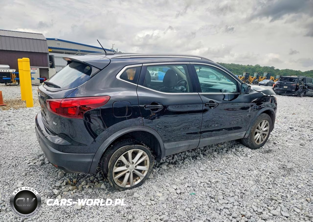 2018 Nissan Rogue Sport Sv VIN:JN1BJ1CP4JW189497 - 3