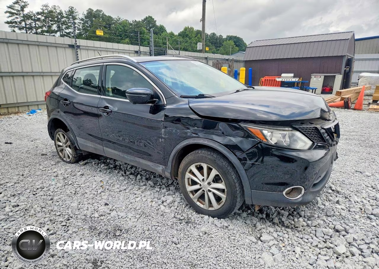 2018 Nissan Rogue Sport Sv VIN:JN1BJ1CP4JW189497 - 4