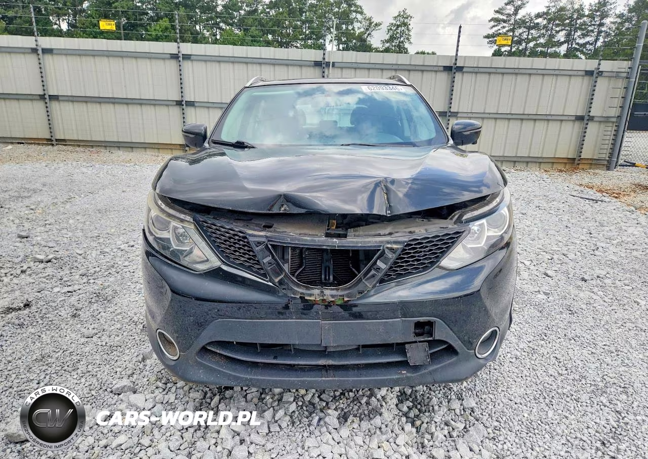 2018 Nissan Rogue Sport Sv VIN:JN1BJ1CP4JW189497 - 5