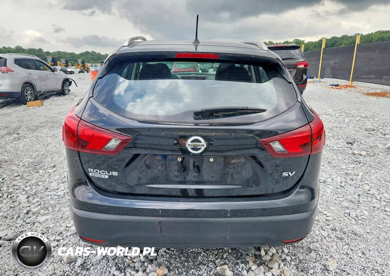 2018 Nissan Rogue Sport Sv VIN:JN1BJ1CP4JW189497 - 6