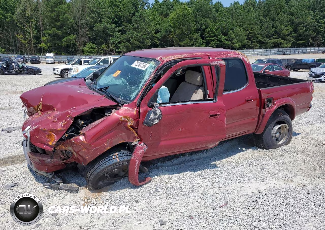 2002 Toyota Tacoma Double Cab Prerunner – zdjęcie 1 z 12