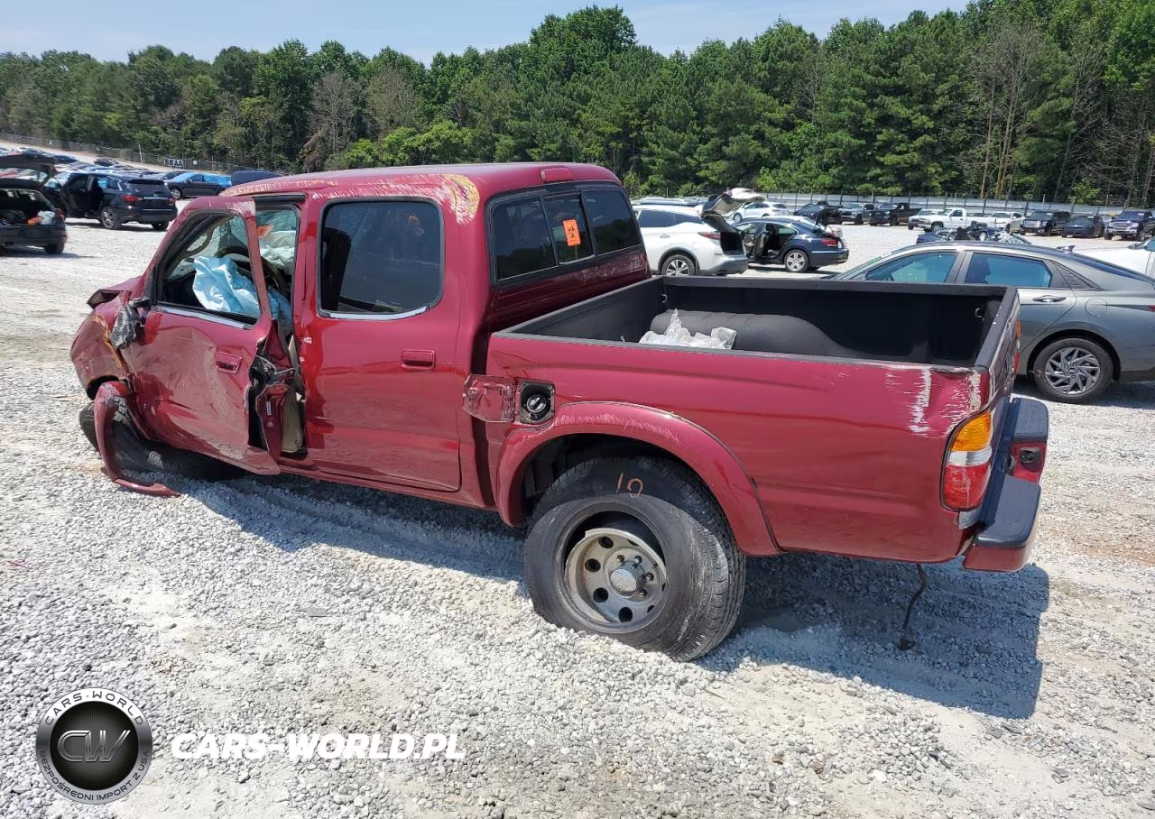 2002 Toyota Tacoma Double Cab Prerunner VIN:5TEGN92N32Z119435 - 2
