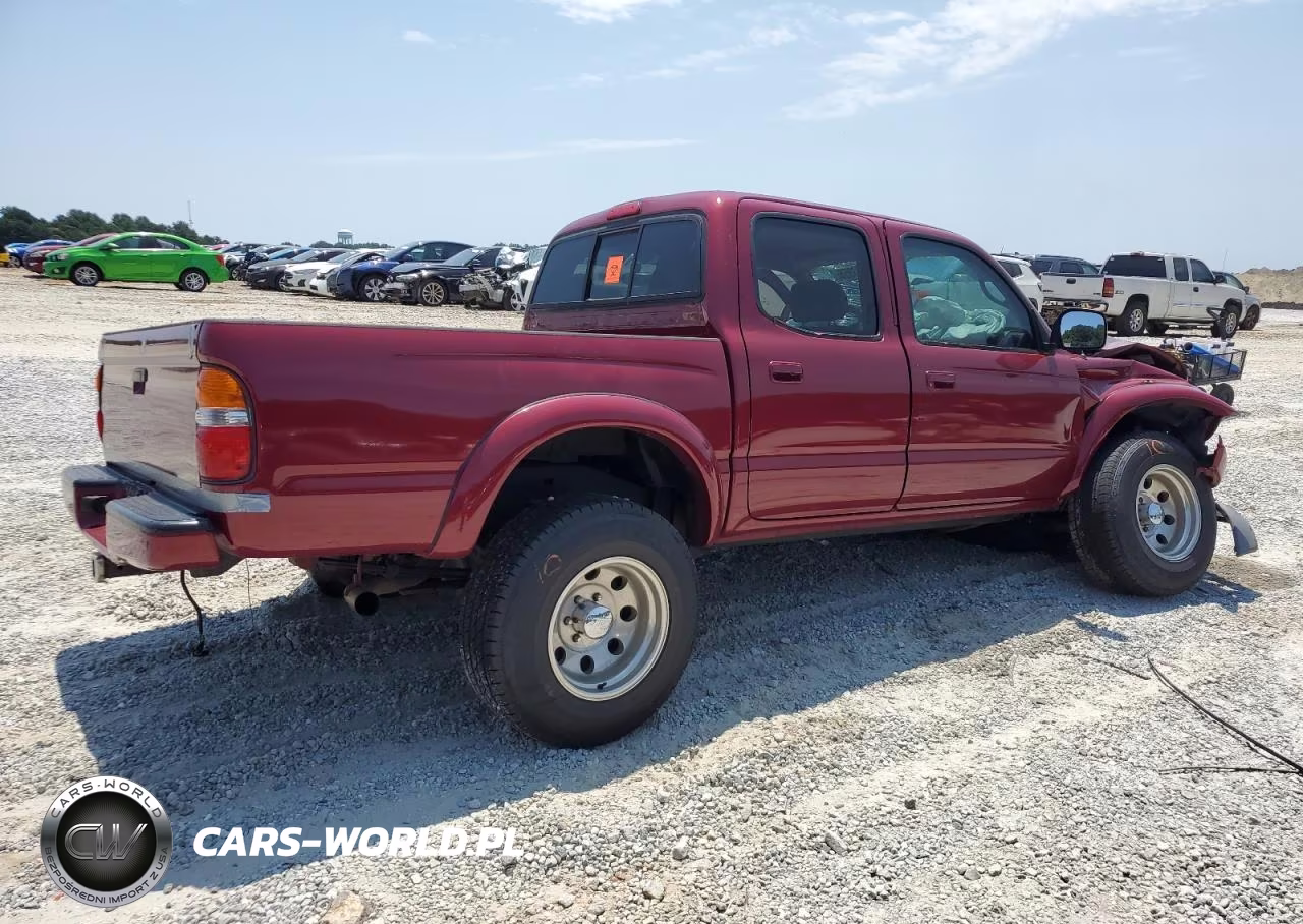 2002 Toyota Tacoma Double Cab Prerunner VIN:5TEGN92N32Z119435 - 3