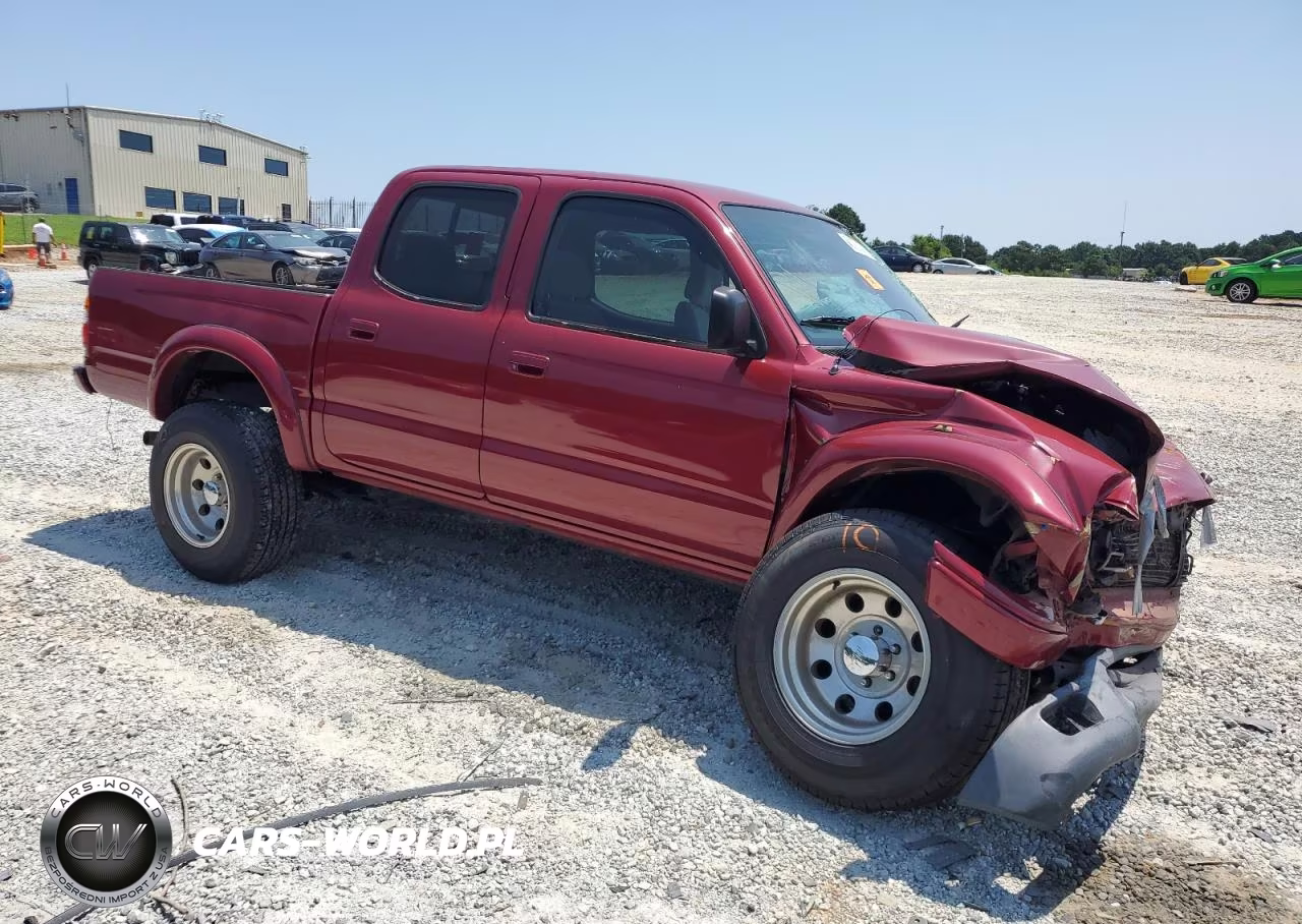 2002 Toyota Tacoma Double Cab Prerunner VIN:5TEGN92N32Z119435 - 4