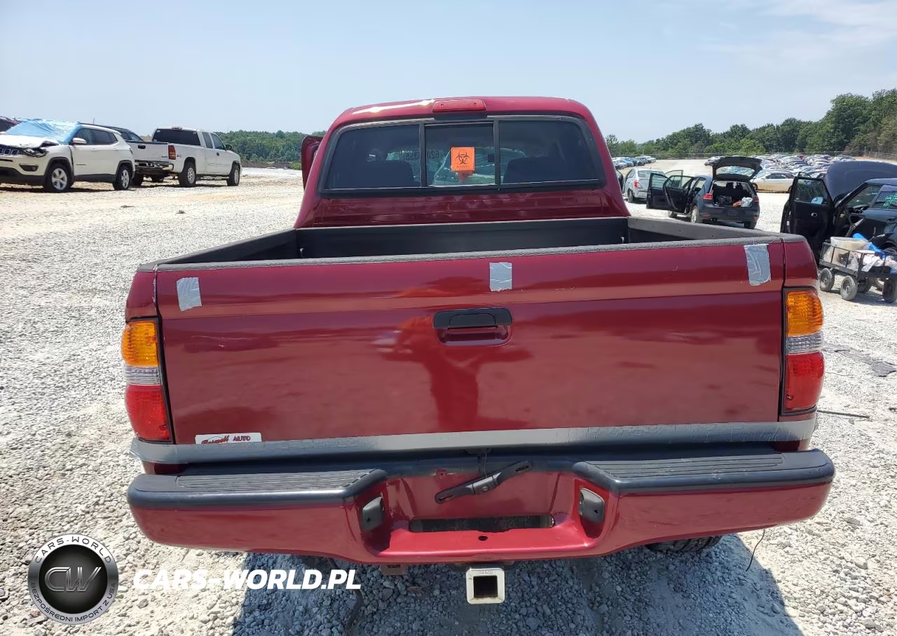 2002 Toyota Tacoma Double Cab Prerunner VIN:5TEGN92N32Z119435 - 6