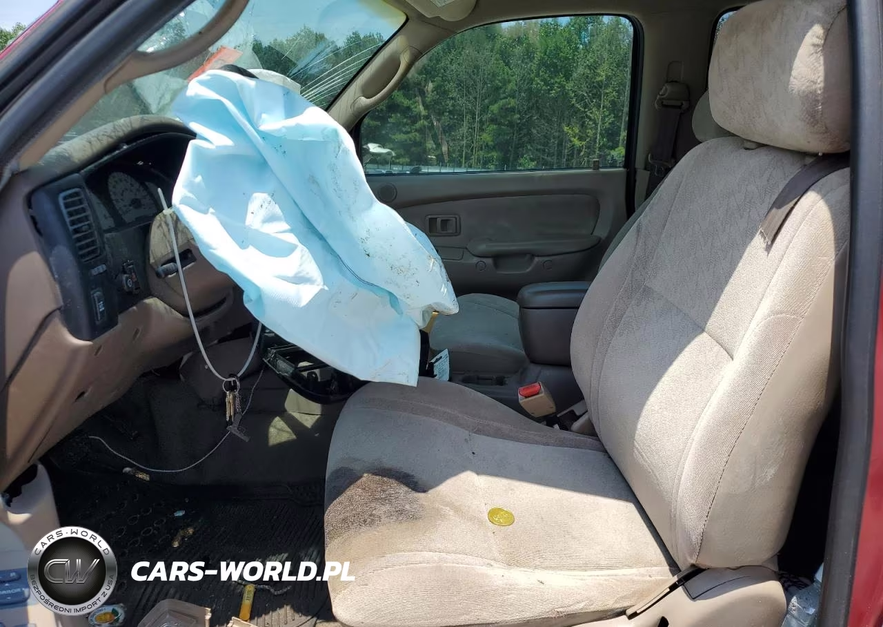 2002 Toyota Tacoma Double Cab Prerunner VIN:5TEGN92N32Z119435 - 7