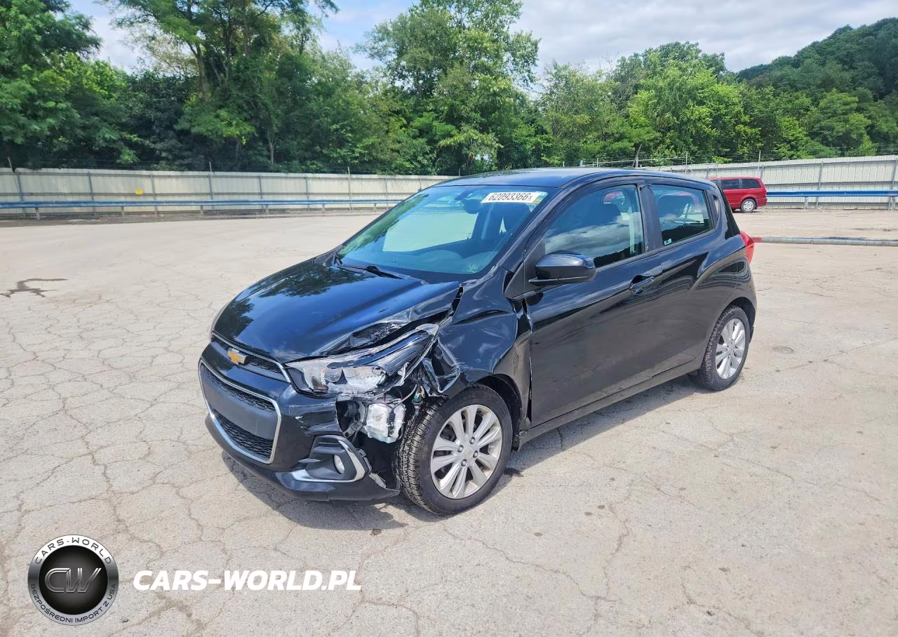 2017 Chevrolet Spark 1Lt – zdjęcie 1 z 12
