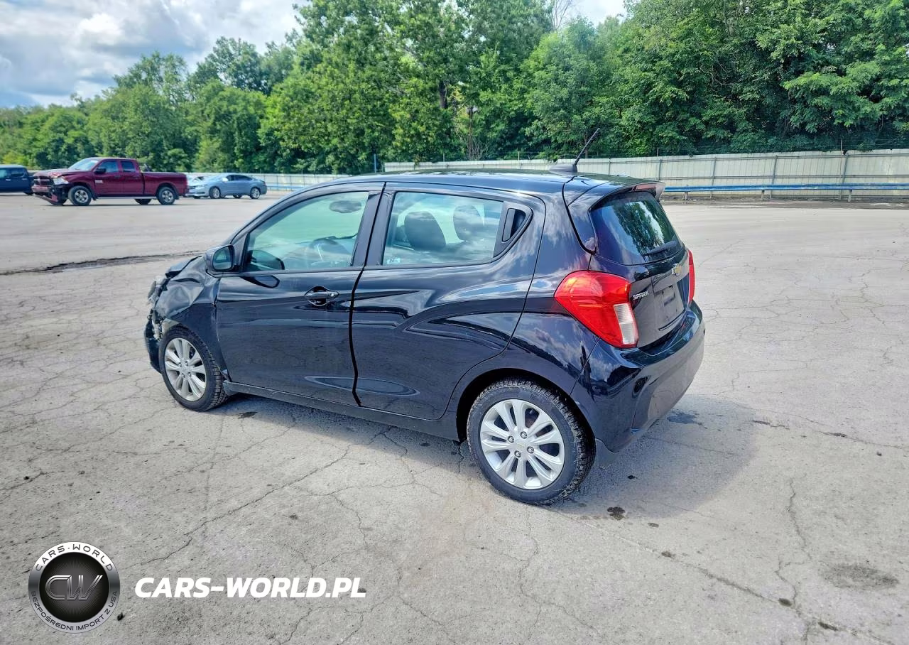 2017 Chevrolet Spark 1Lt VIN:KL8CD6SA8HC730915 - 2