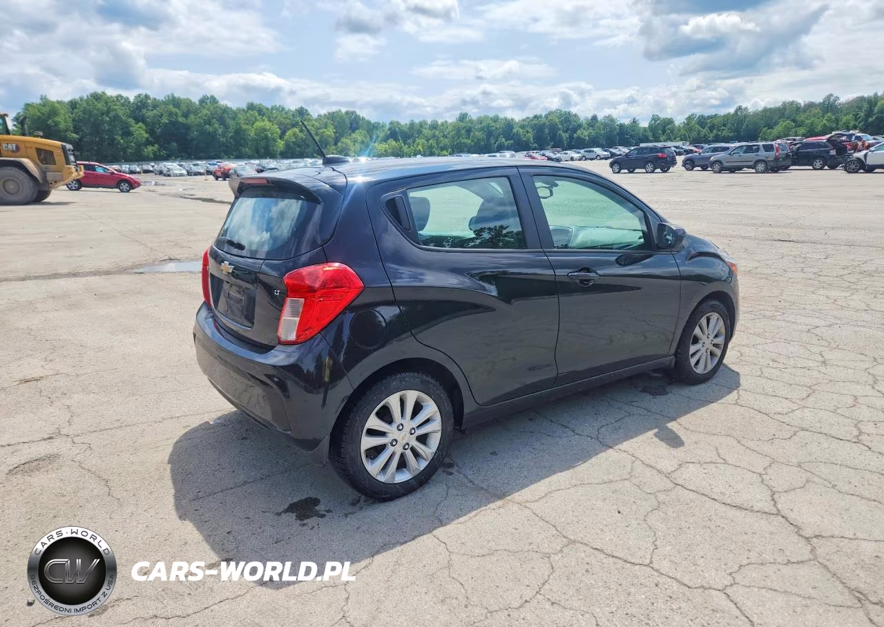 2017 Chevrolet Spark 1Lt VIN:KL8CD6SA8HC730915 - 3