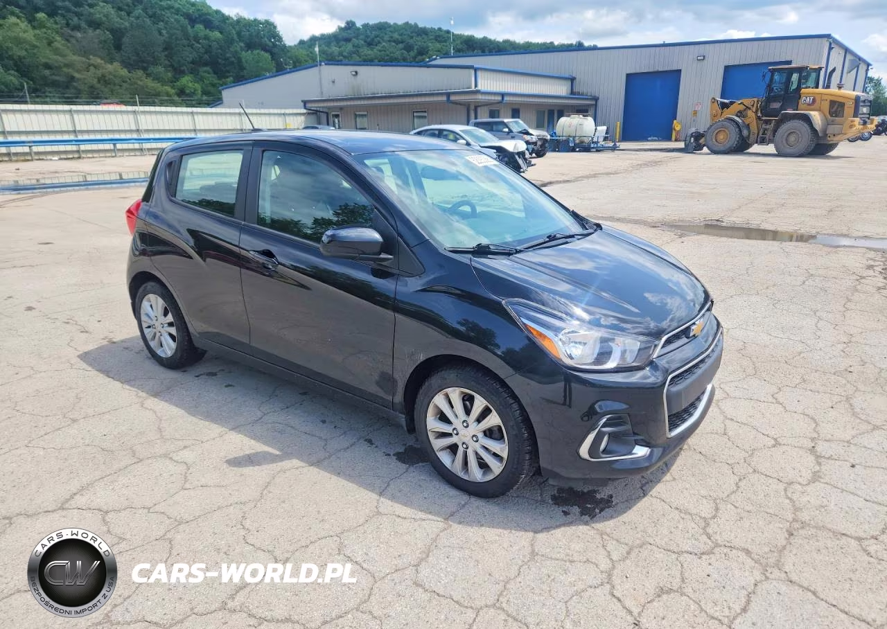 2017 Chevrolet Spark 1Lt VIN:KL8CD6SA8HC730915 - 4