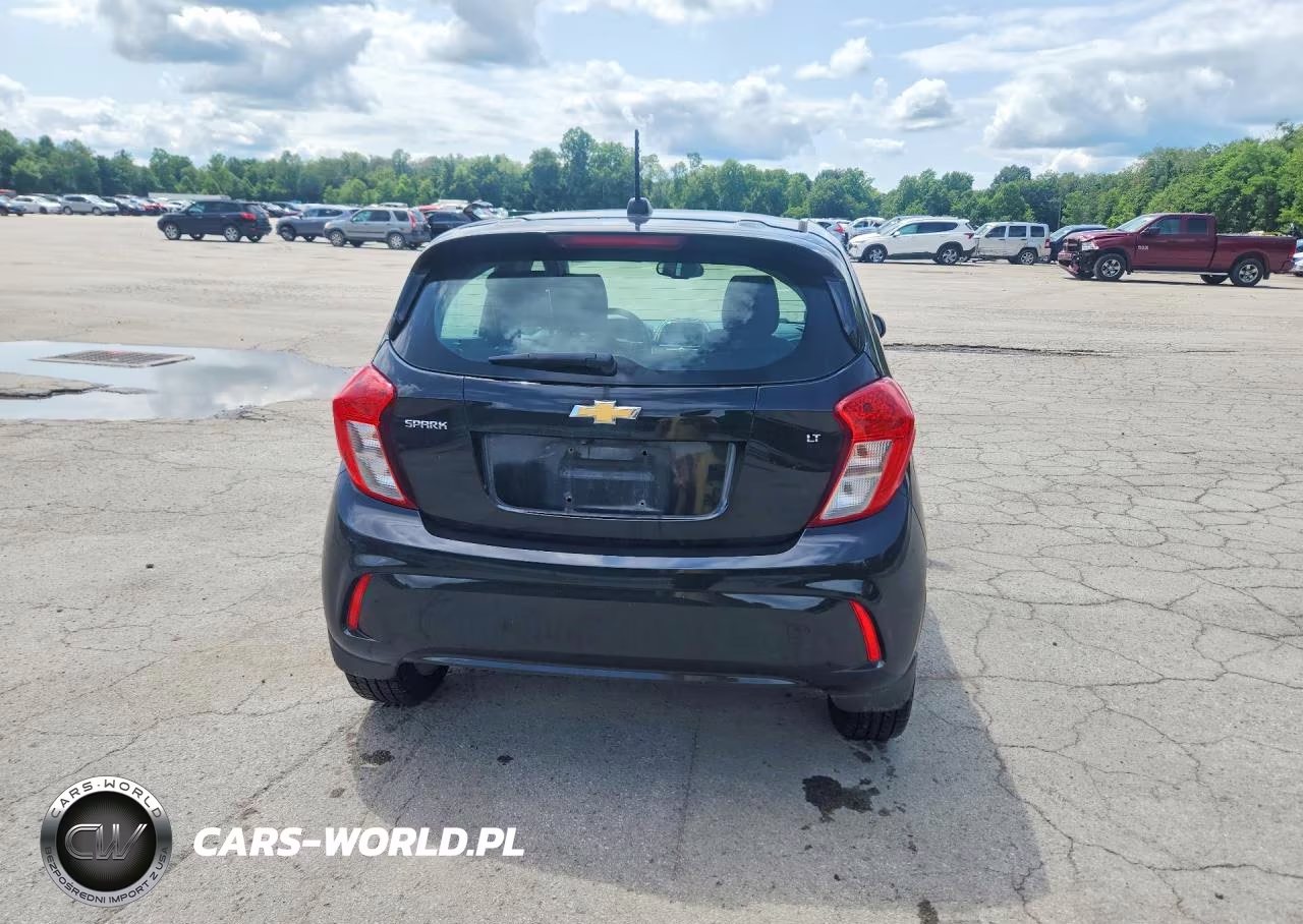 2017 Chevrolet Spark 1Lt VIN:KL8CD6SA8HC730915 - 6