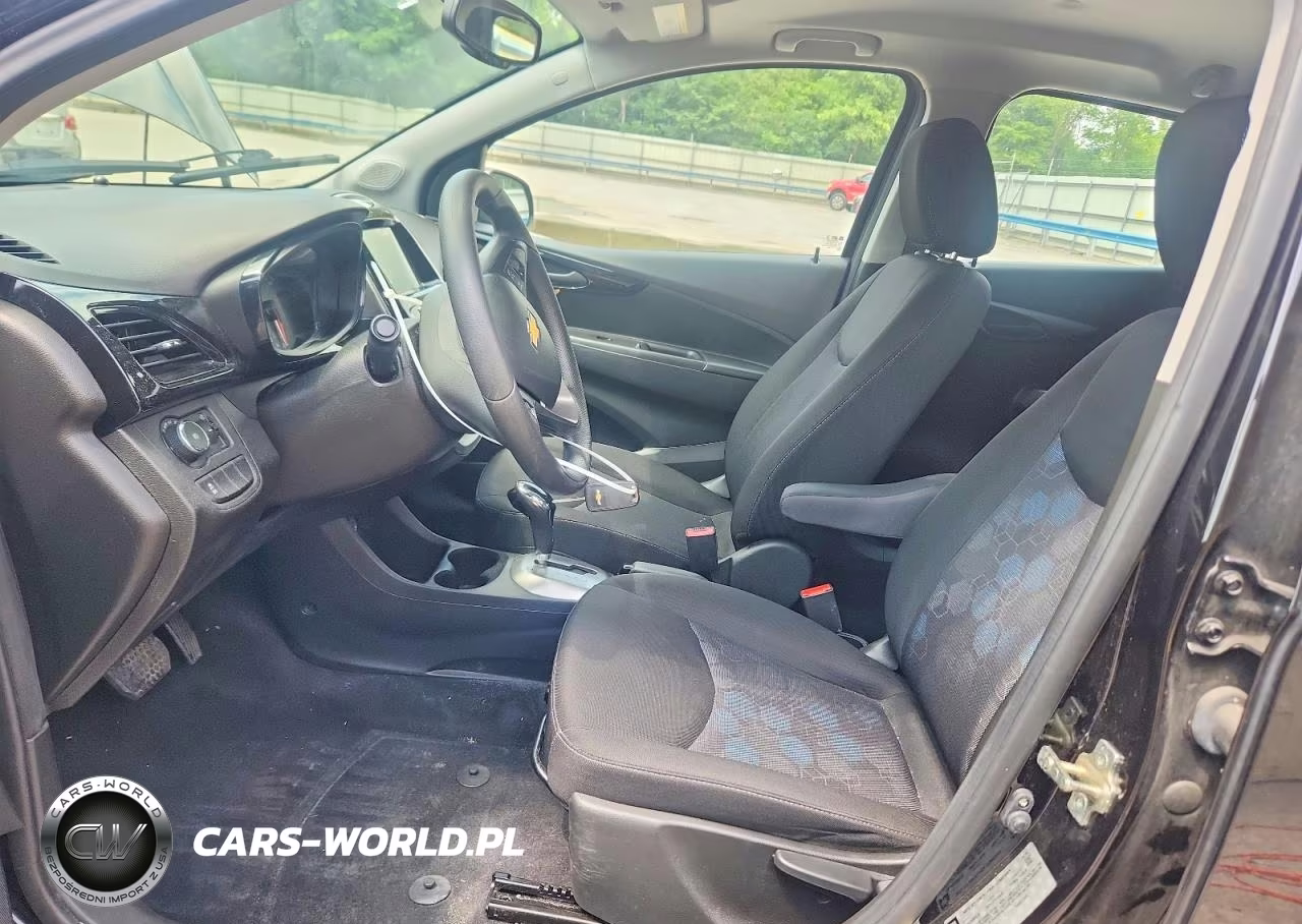2017 Chevrolet Spark 1Lt VIN:KL8CD6SA8HC730915 - 7