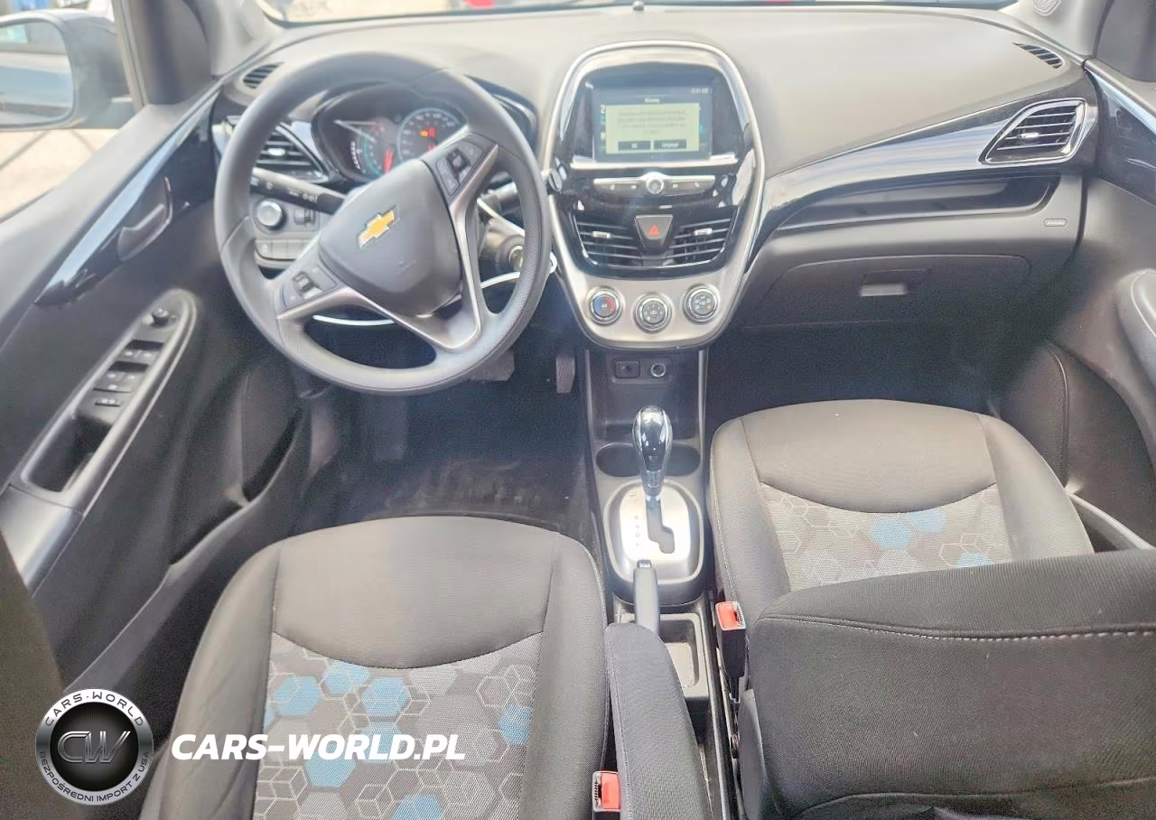 2017 Chevrolet Spark 1Lt VIN:KL8CD6SA8HC730915 - 8