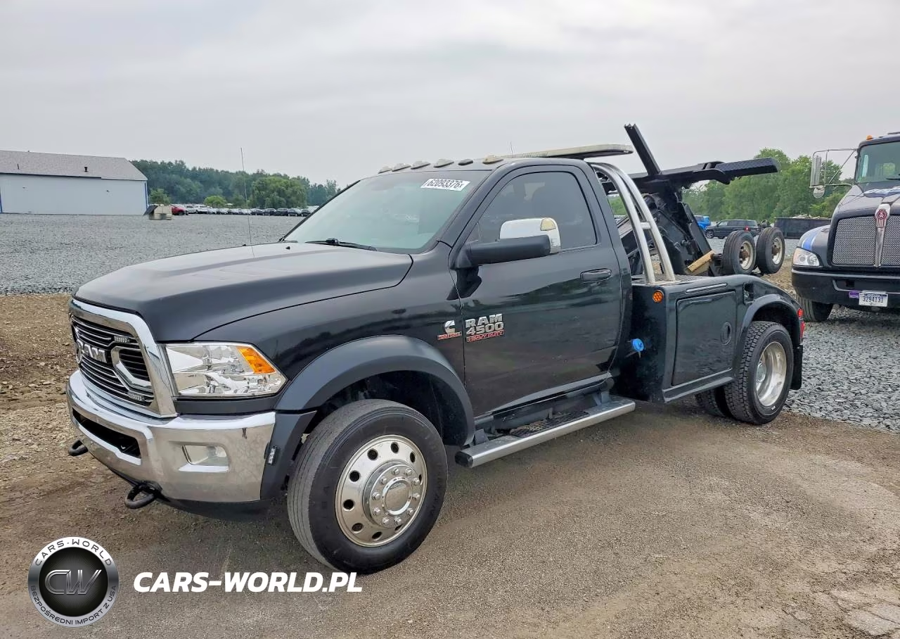 2018 Ram 4500 – zdjęcie 1 z 12