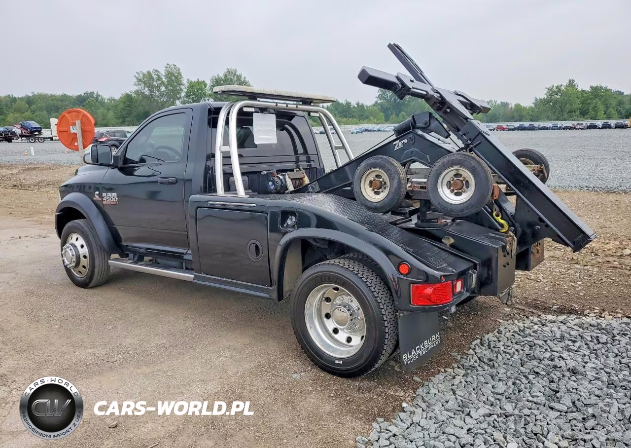 2018 Ram 4500 VIN:3C7WRKAL9JG345211 - 2