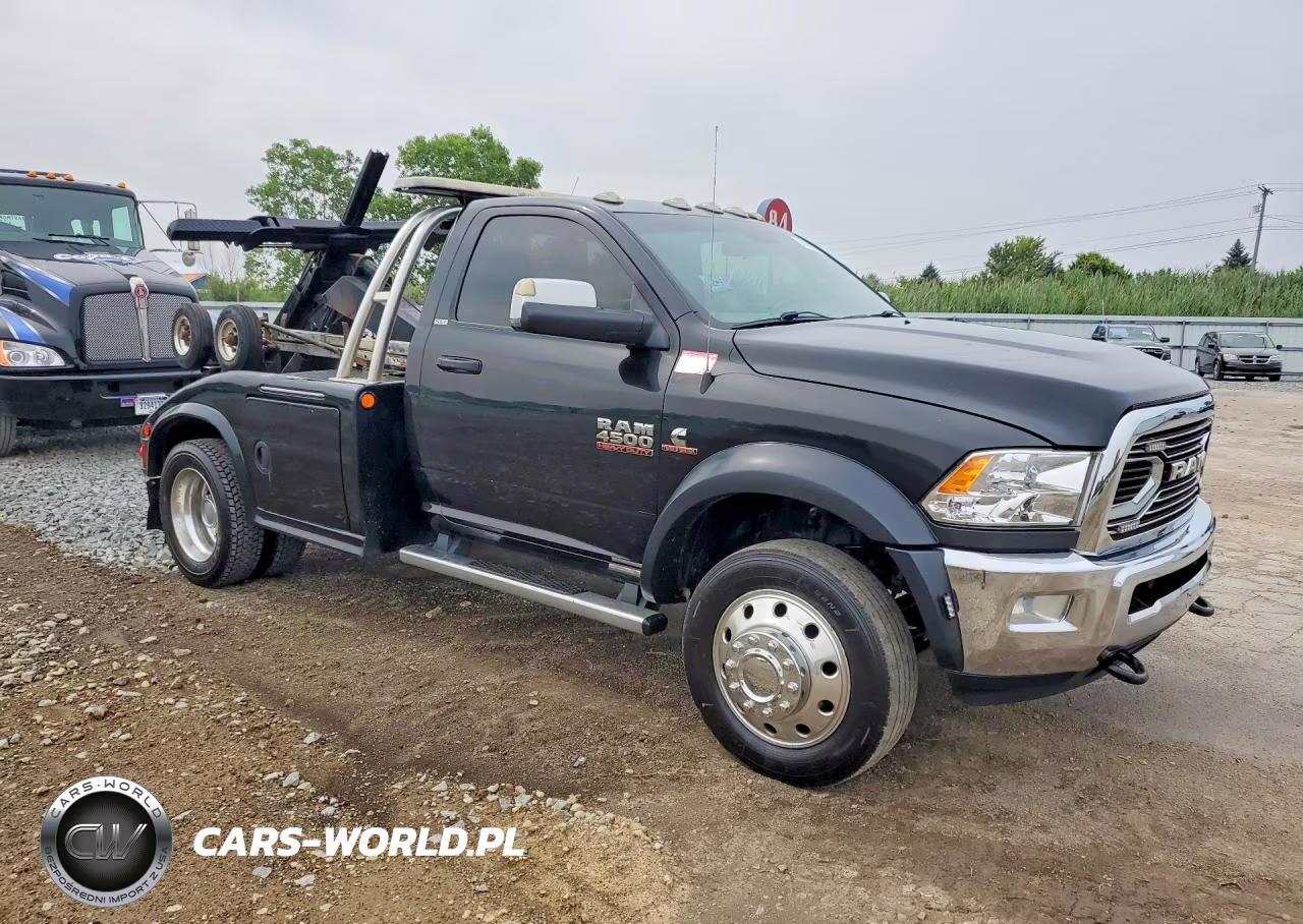 2018 Ram 4500 VIN:3C7WRKAL9JG345211 - 4