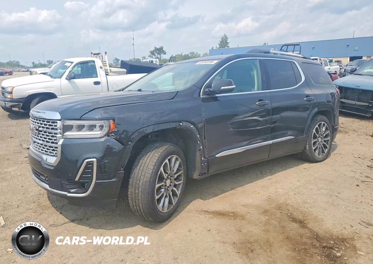 2020 GMC Acadia Denali