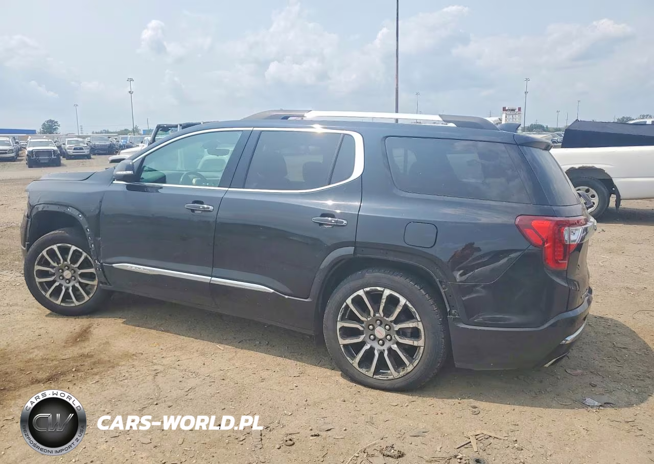 2020 GMC Acadia Denali VIN:1GKKNPLS3LZ115163 - 2