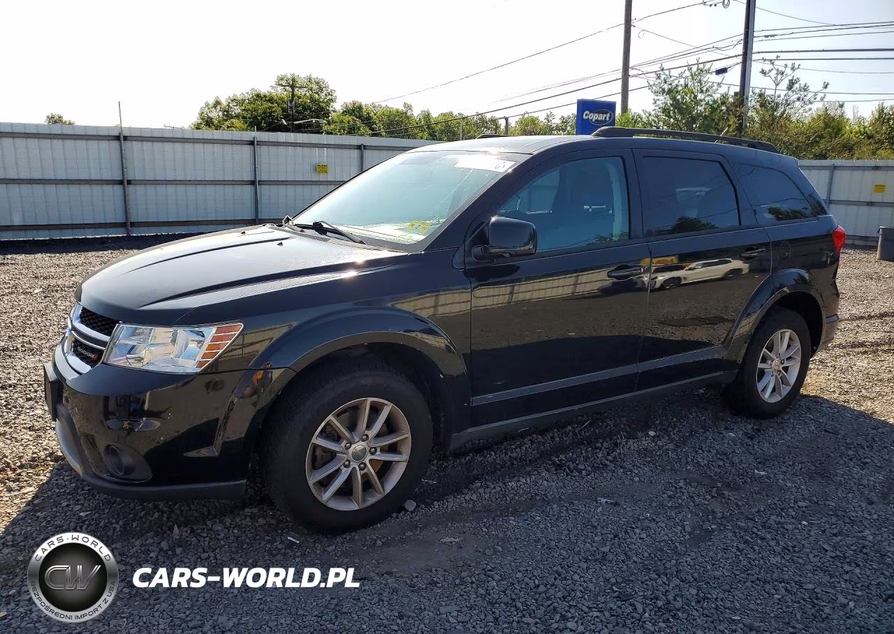 2015 Dodge Journey Sxt VIN:3C4PDCBG8FT685942 - 1