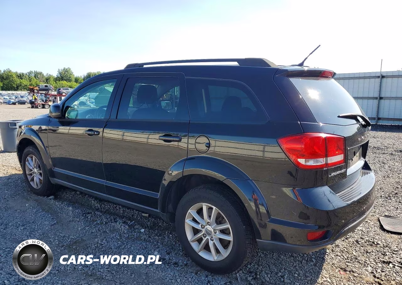 2015 Dodge Journey Sxt VIN:3C4PDCBG8FT685942 - 2