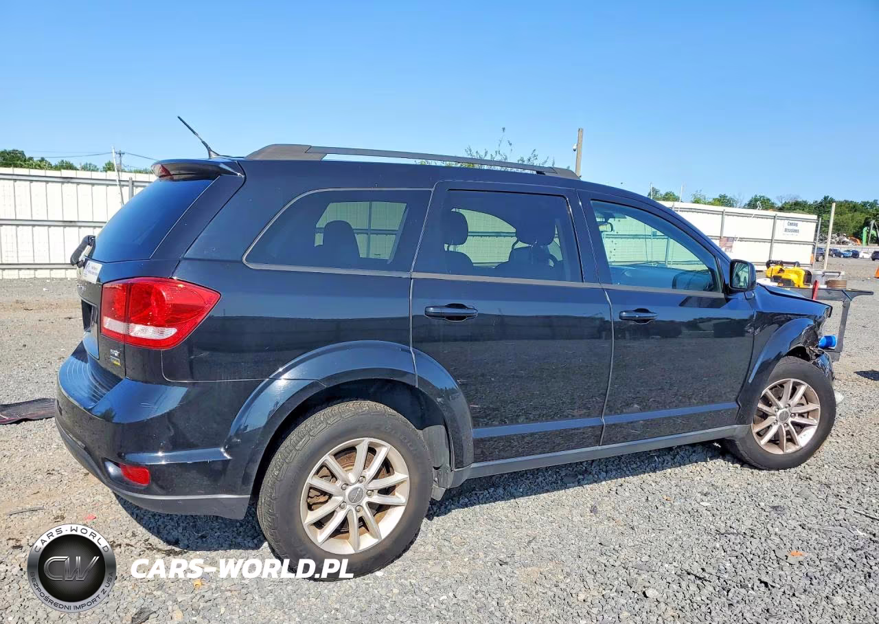2015 Dodge Journey Sxt VIN:3C4PDCBG8FT685942 - 3