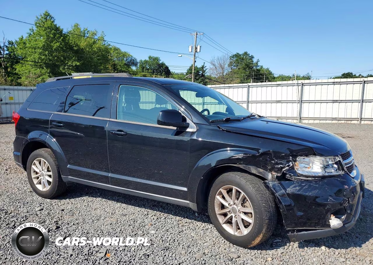 2015 Dodge Journey Sxt VIN:3C4PDCBG8FT685942 - 4