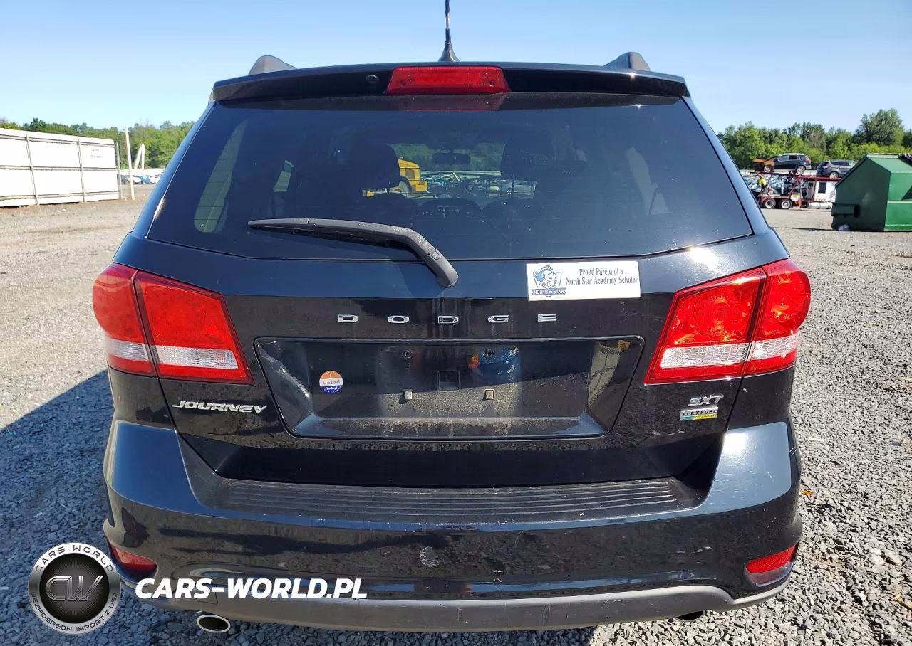 2015 Dodge Journey Sxt VIN:3C4PDCBG8FT685942 - 6