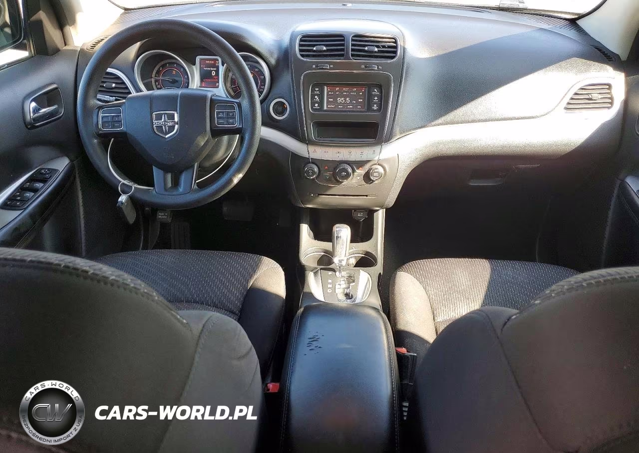 2015 Dodge Journey Sxt VIN:3C4PDCBG8FT685942 - 8