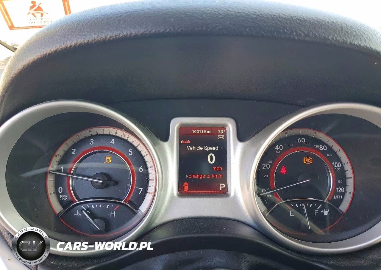 2015 Dodge Journey Sxt VIN:3C4PDCBG8FT685942 - 9