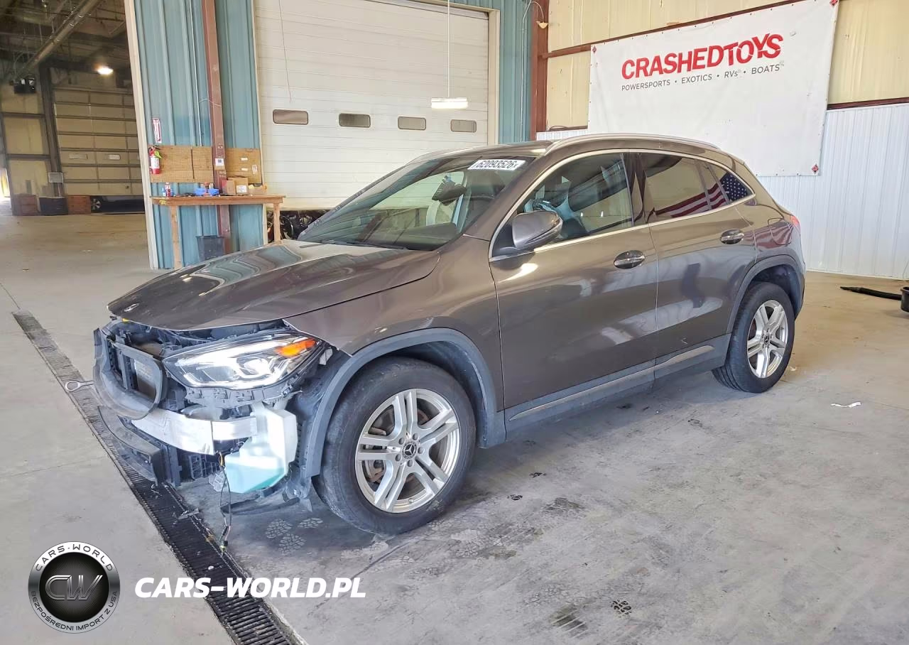 2021 Mercedes-Benz Gla 250 4Matic VIN:W1N4N4HB6MJ138828 - 1