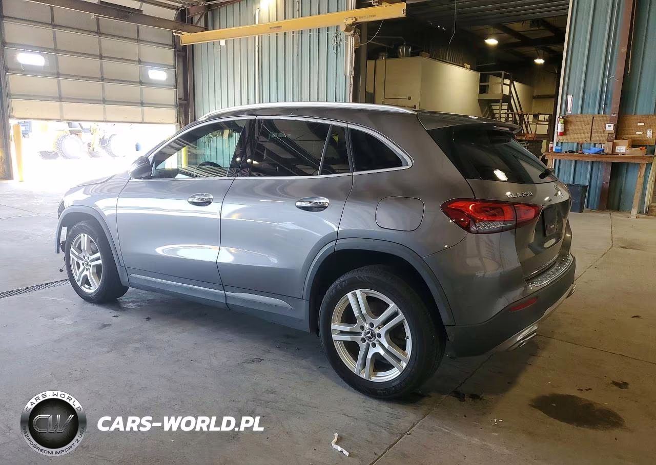 2021 Mercedes-Benz Gla 250 4Matic VIN:W1N4N4HB6MJ138828 - 2