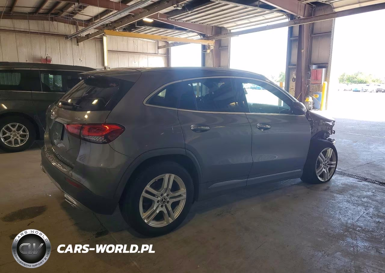 2021 Mercedes-Benz Gla 250 4Matic VIN:W1N4N4HB6MJ138828 - 3
