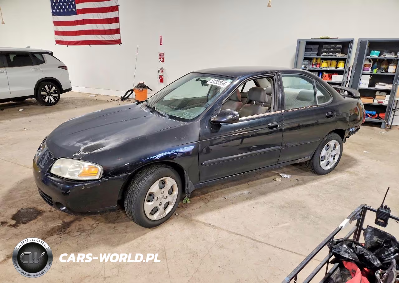 2006 Nissan Sentra 1.8