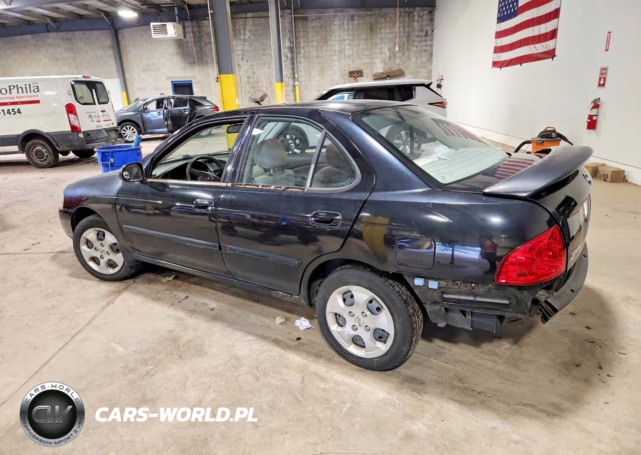 2006 Nissan Sentra 1.8 VIN:3N1CB51D16L622126 - 2