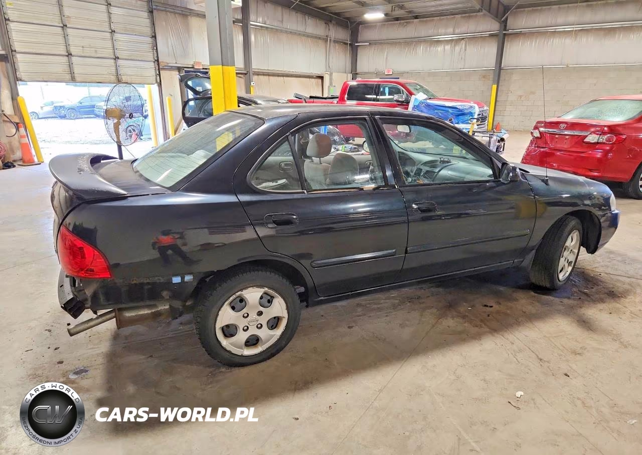 2006 Nissan Sentra 1.8 VIN:3N1CB51D16L622126 - 3
