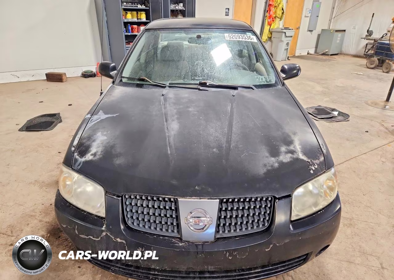 2006 Nissan Sentra 1.8 VIN:3N1CB51D16L622126 - 5