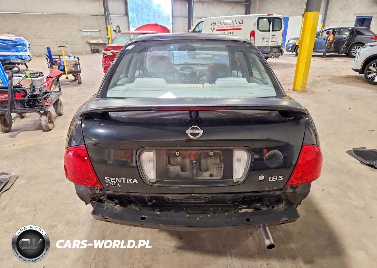2006 Nissan Sentra 1.8 VIN:3N1CB51D16L622126 - 6