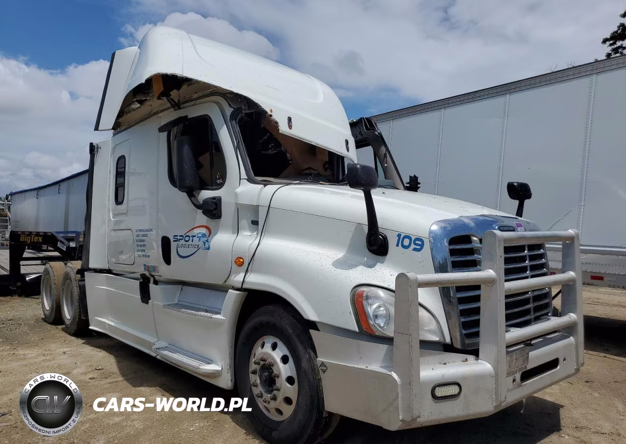 2017 Freightliner Cascadia 125 Semi Truck